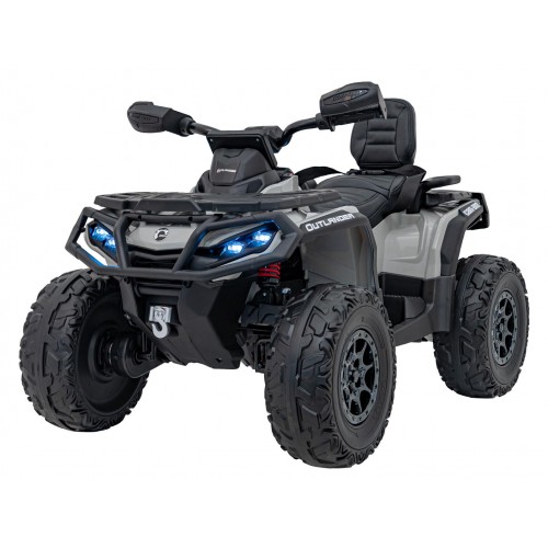 Čtyřkolka Quad Can Am Outlander s dálkovým ovládáním šedá