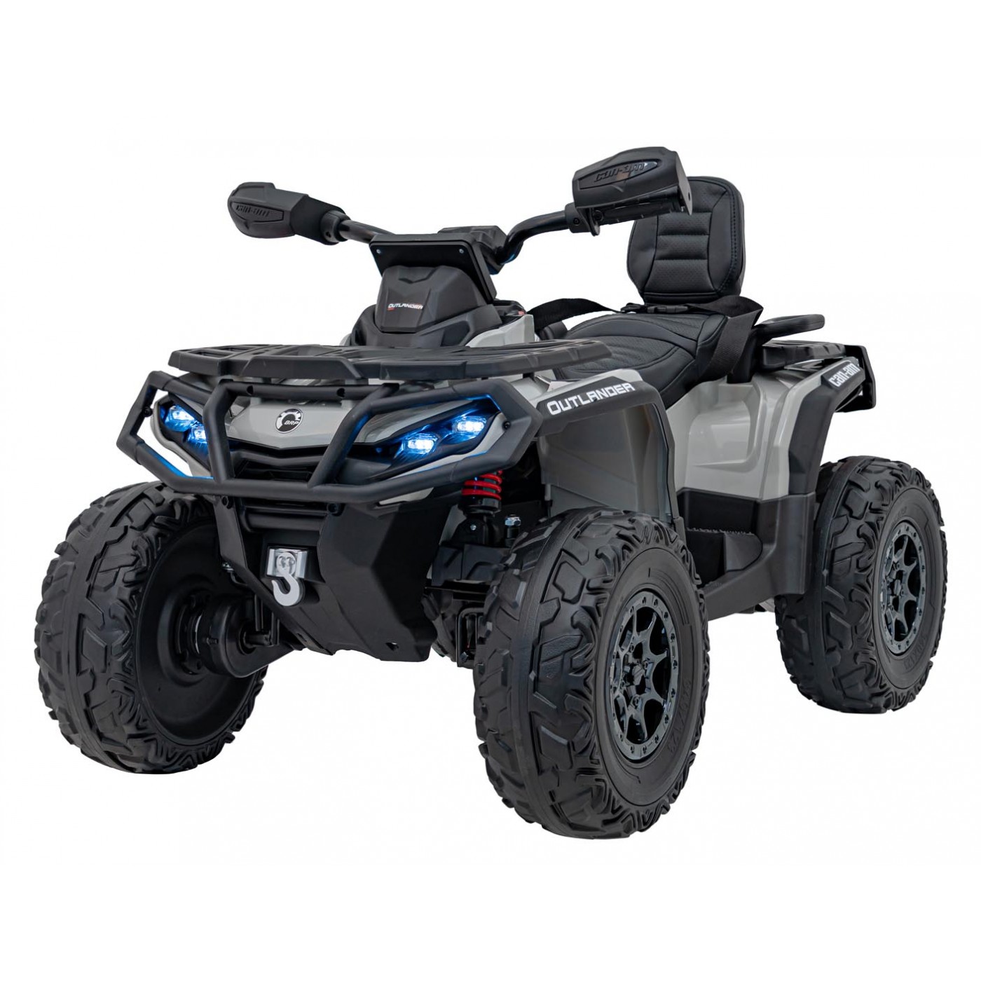 Čtyřkolka Quad Can Am Outlander s dálkovým ovládáním šedá