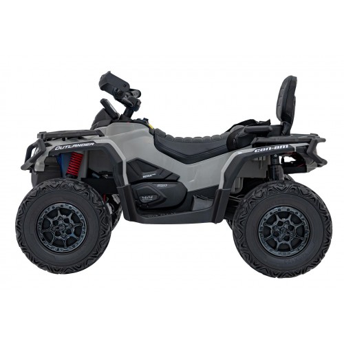 Čtyřkolka Quad Can Am Outlander s dálkovým ovládáním šedá