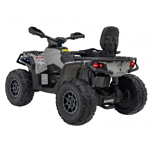 Čtyřkolka Quad Can Am Outlander s dálkovým ovládáním šedá