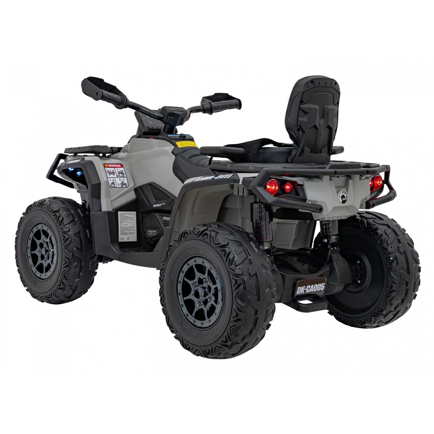 Čtyřkolka Quad Can Am Outlander s dálkovým ovládáním šedá