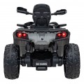 Čtyřkolka Quad Can Am Outlander s dálkovým ovládáním šedá