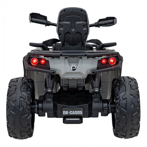Čtyřkolka Quad Can Am Outlander s dálkovým ovládáním šedá