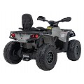 Čtyřkolka Quad Can Am Outlander s dálkovým ovládáním šedá