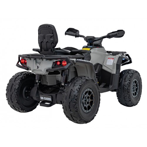 Čtyřkolka Quad Can Am Outlander s dálkovým ovládáním šedá