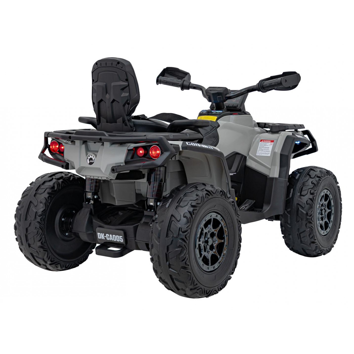 Čtyřkolka Quad Can Am Outlander s dálkovým ovládáním šedá