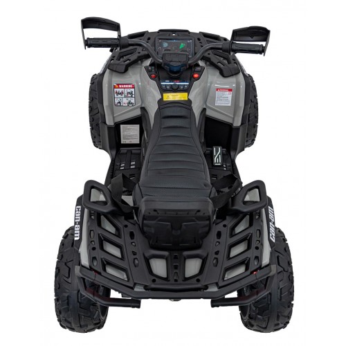 Čtyřkolka Quad Can Am Outlander s dálkovým ovládáním šedá