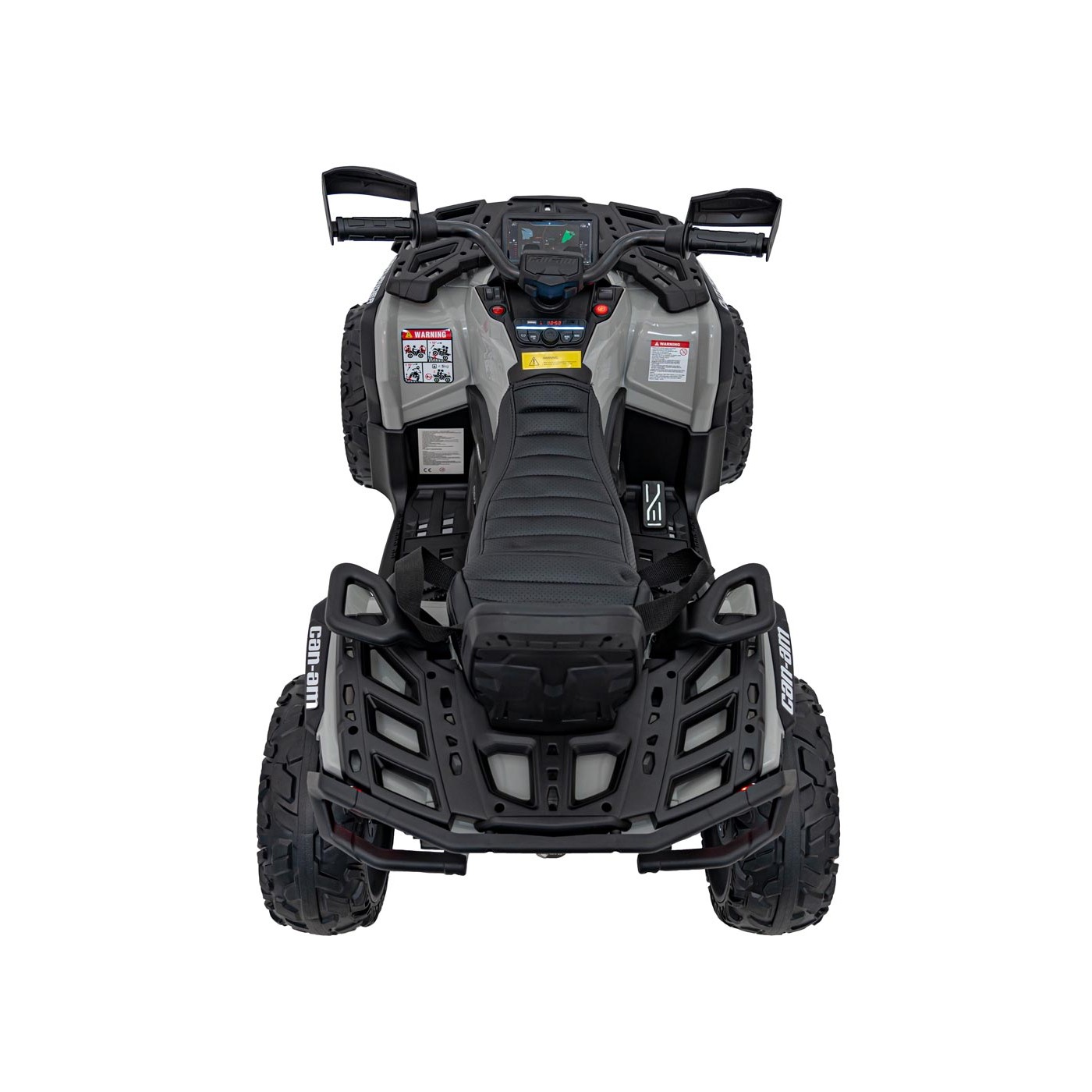 Čtyřkolka Quad Can Am Outlander s dálkovým ovládáním šedá