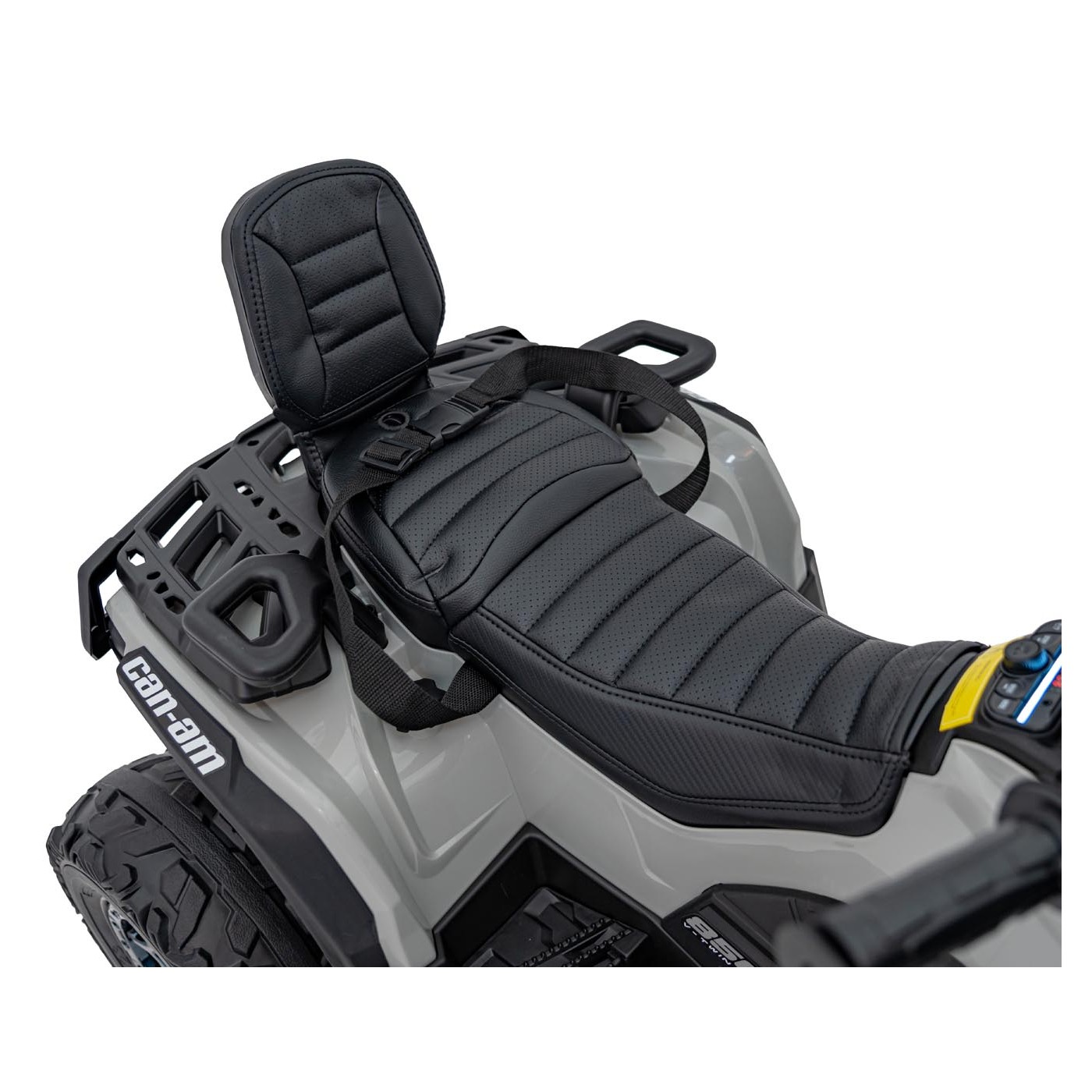 Čtyřkolka Quad Can Am Outlander s dálkovým ovládáním šedá