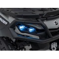 Čtyřkolka Quad Can Am Outlander s dálkovým ovládáním šedá