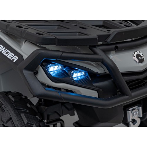 Čtyřkolka Quad Can Am Outlander s dálkovým ovládáním šedá