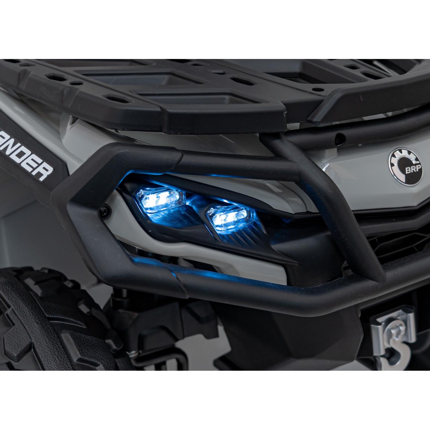 Čtyřkolka Quad Can Am Outlander s dálkovým ovládáním šedá