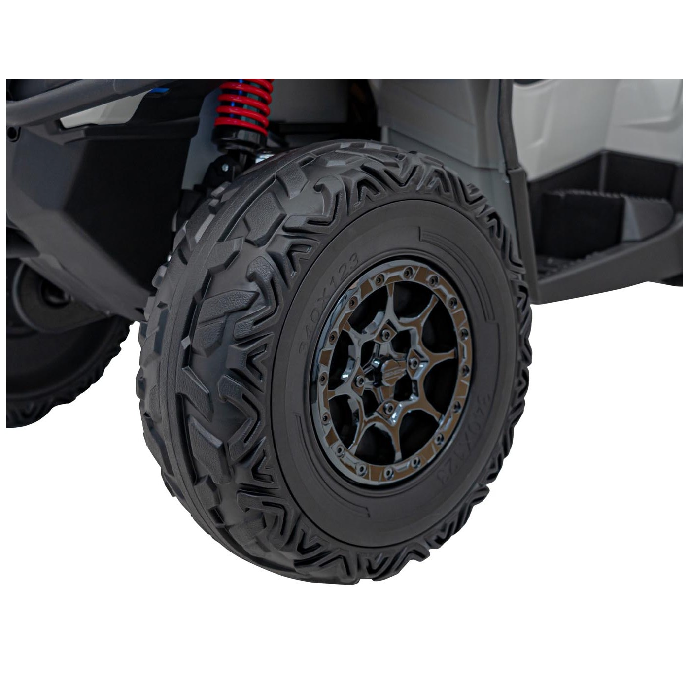 Čtyřkolka Quad Can Am Outlander s dálkovým ovládáním šedá