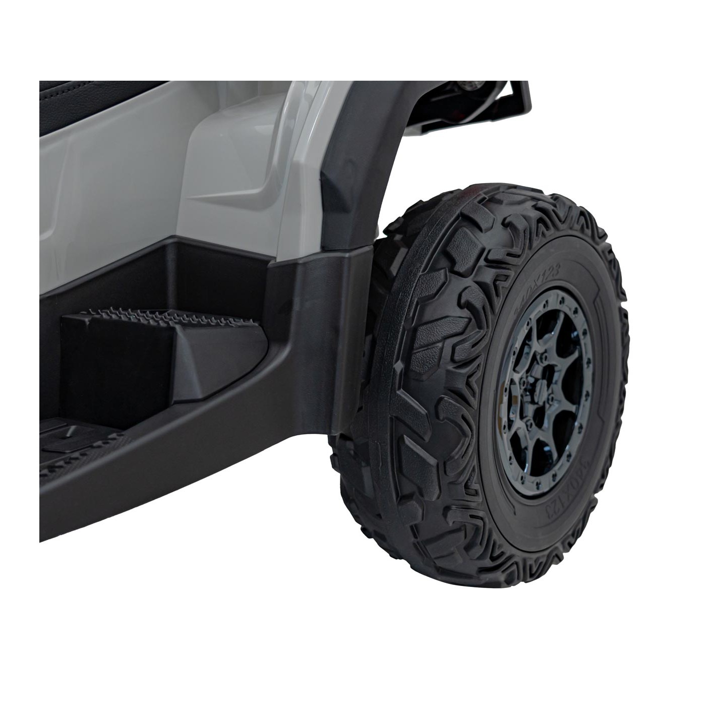 Čtyřkolka Quad Can Am Outlander s dálkovým ovládáním šedá