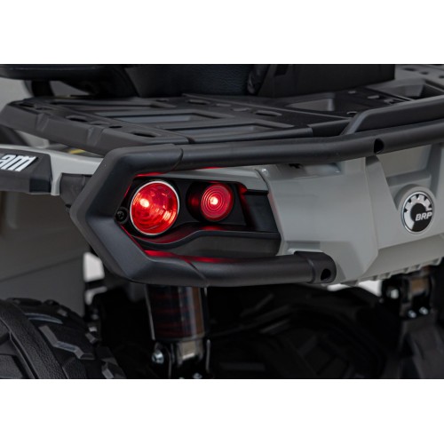 Čtyřkolka Quad Can Am Outlander s dálkovým ovládáním šedá