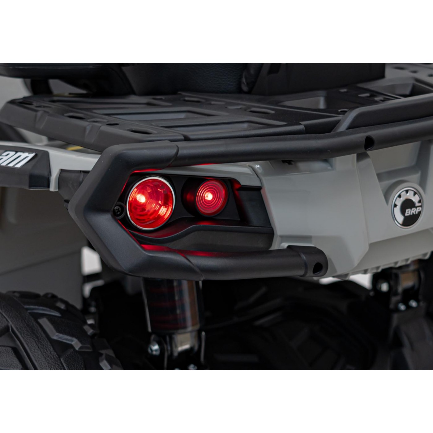 Čtyřkolka Quad Can Am Outlander s dálkovým ovládáním šedá