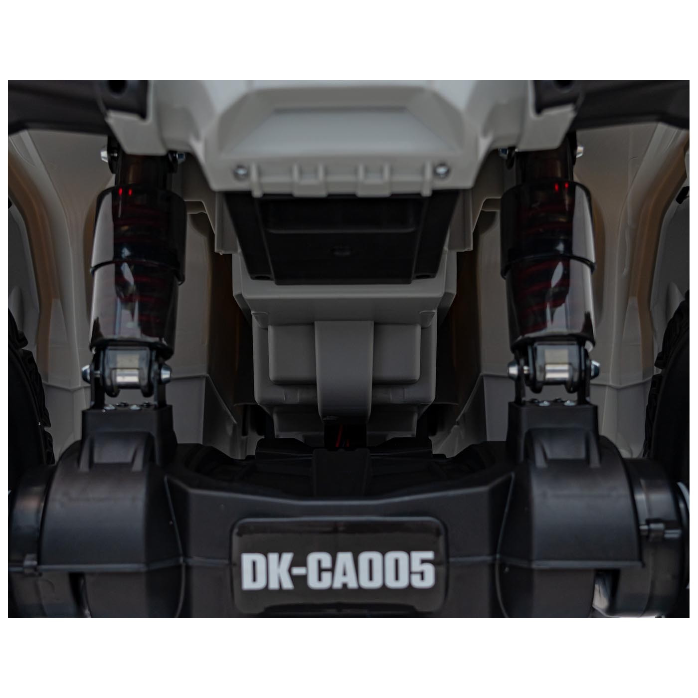 Čtyřkolka Quad Can Am Outlander s dálkovým ovládáním šedá