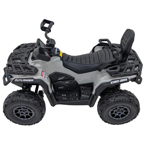 Čtyřkolka Quad Can Am Outlander s dálkovým ovládáním šedá