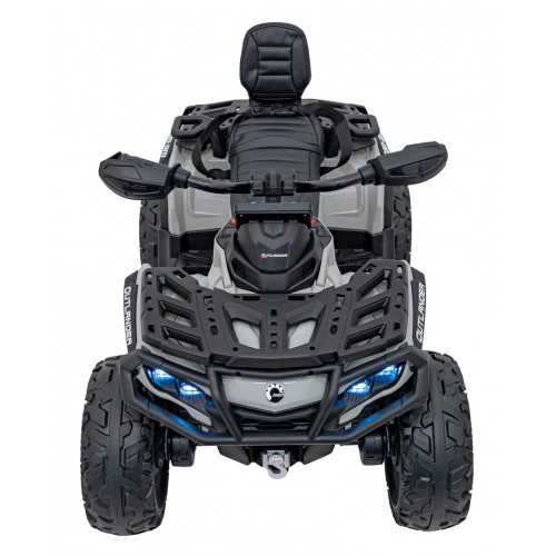 Čtyřkolka Quad Can Am Outlander s dálkovým ovládáním šedá