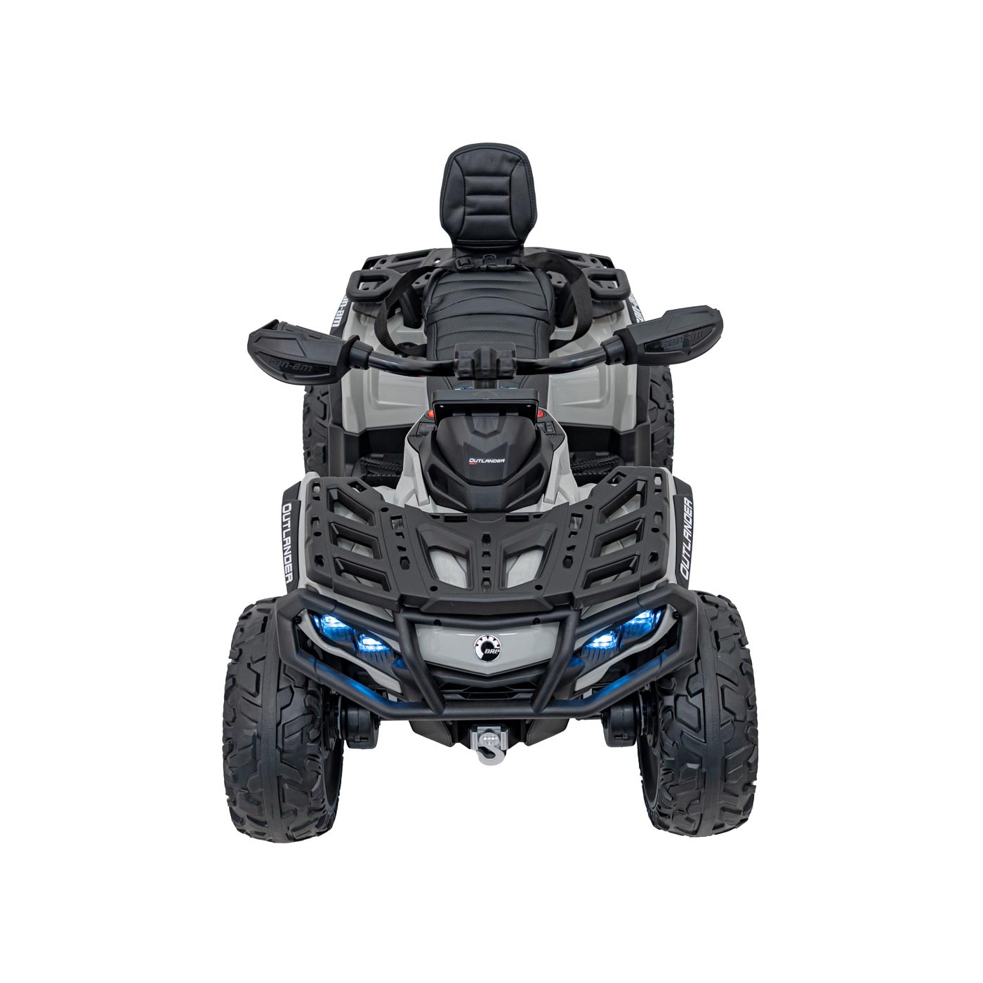 Čtyřkolka Quad Can Am Outlander s dálkovým ovládáním šedá
