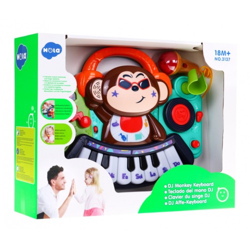 Keybord Crazy Monkey