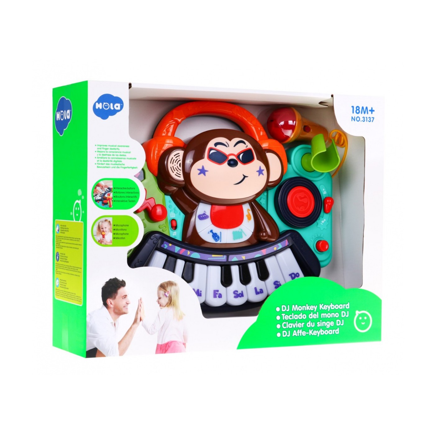 Keybord Crazy Monkey