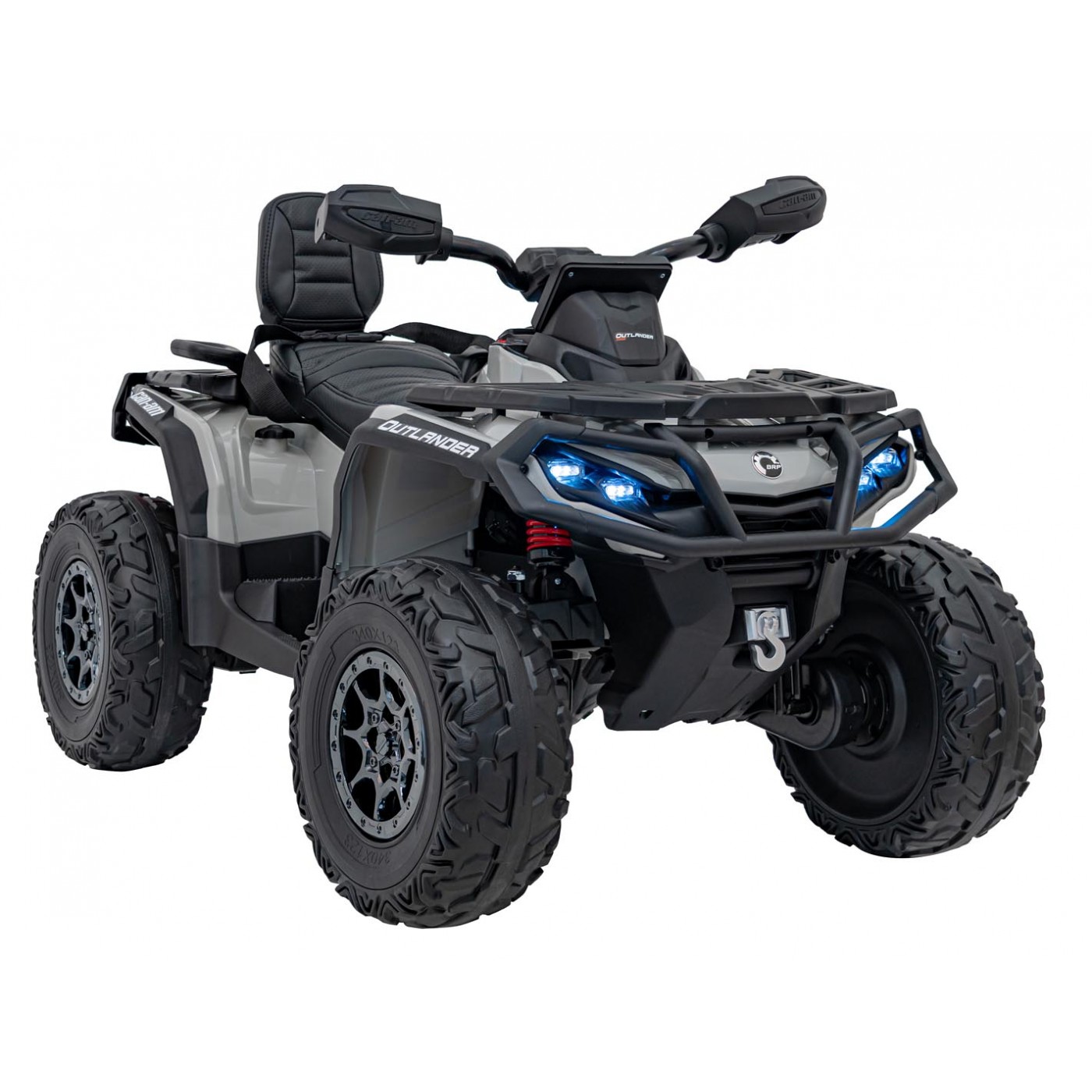 Quad Can Am Outlander ATV Grey
