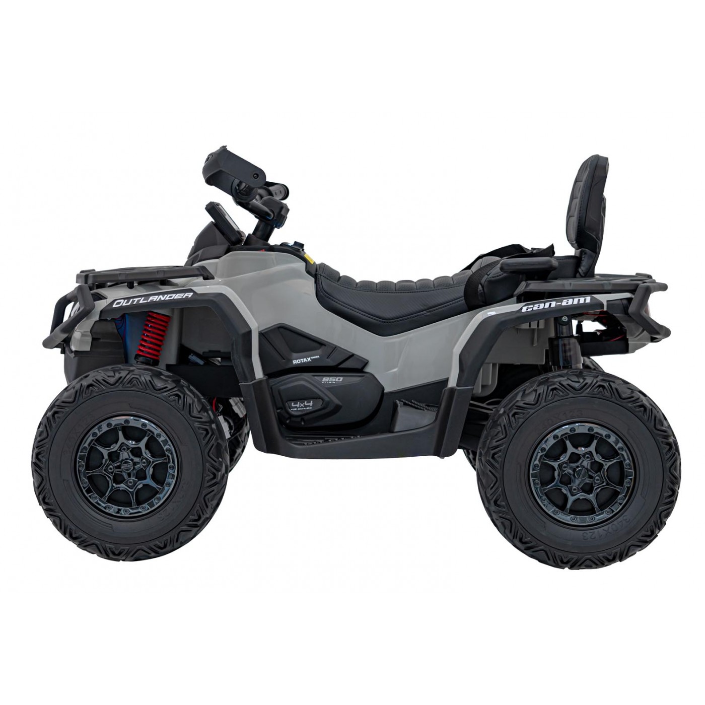 Quad Can Am Outlander ATV Grey