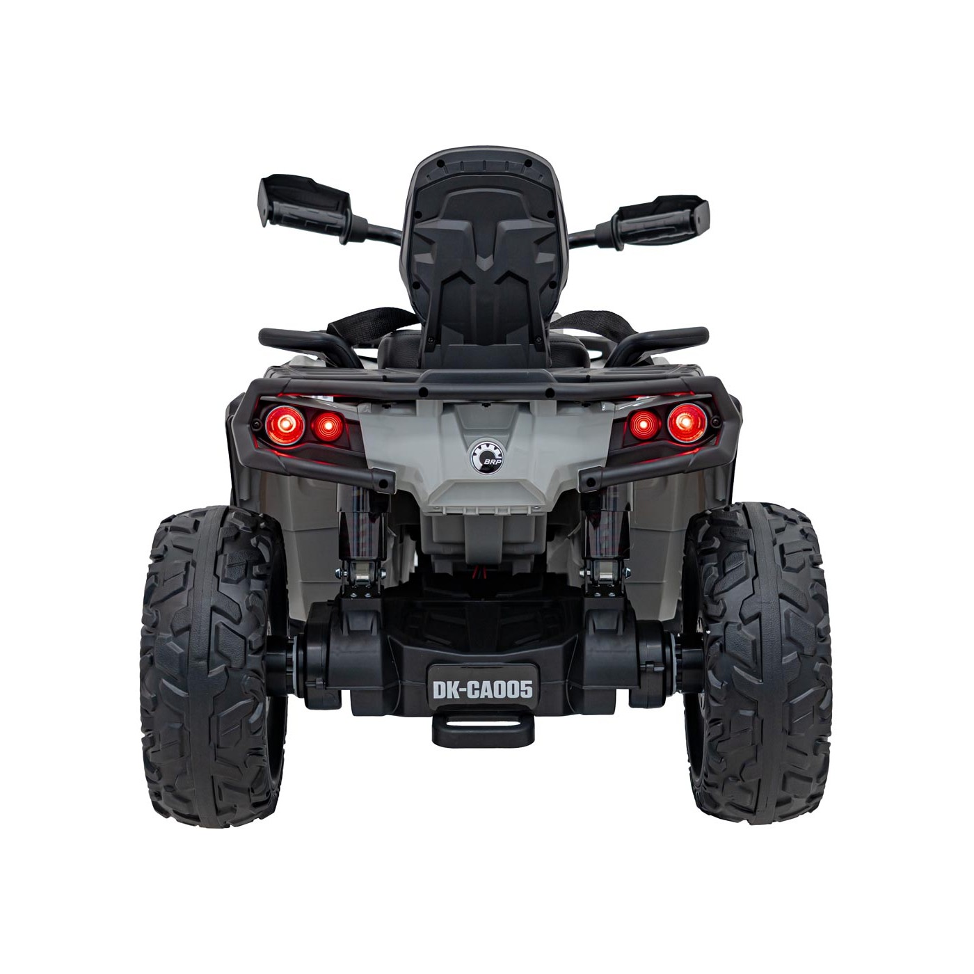 Quad Can Am Outlander ATV Grey