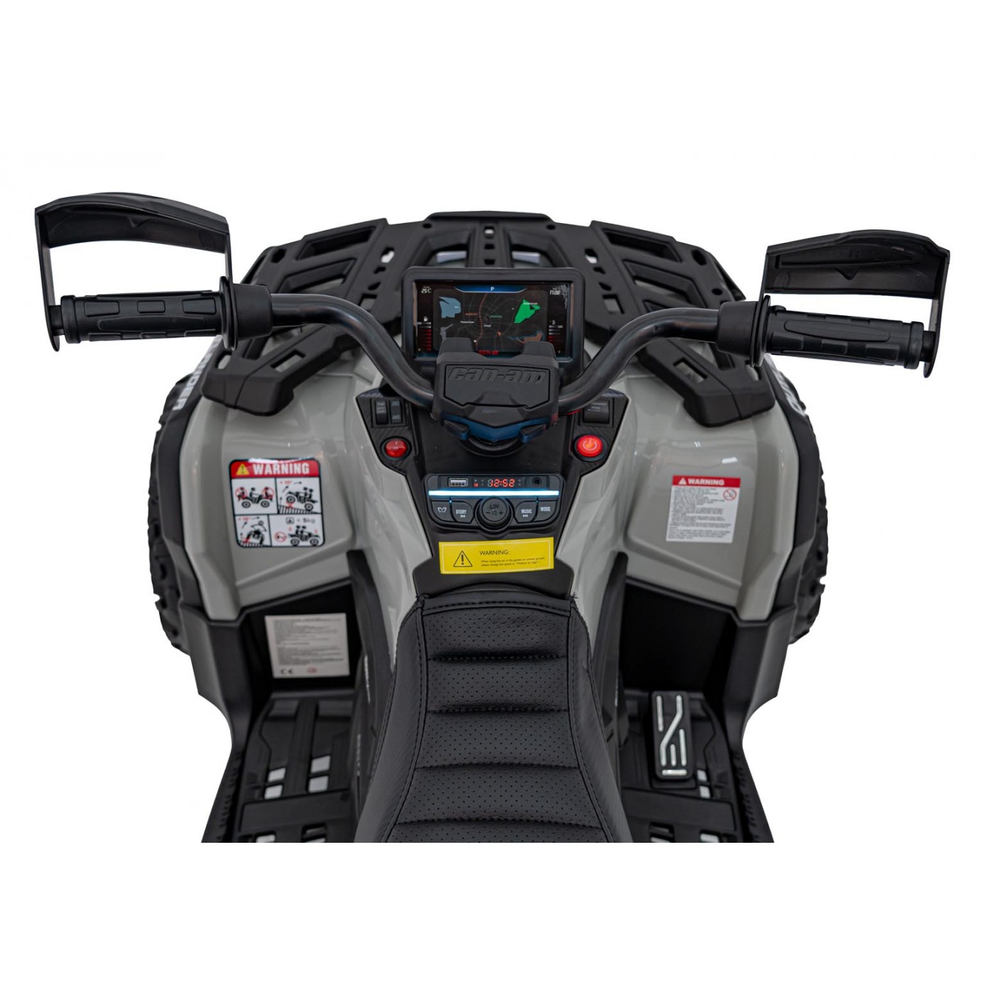 Quad Can Am Outlander ATV Grey
