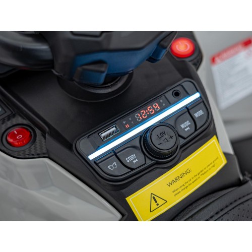 Quad Can Am Outlander ATV Grey