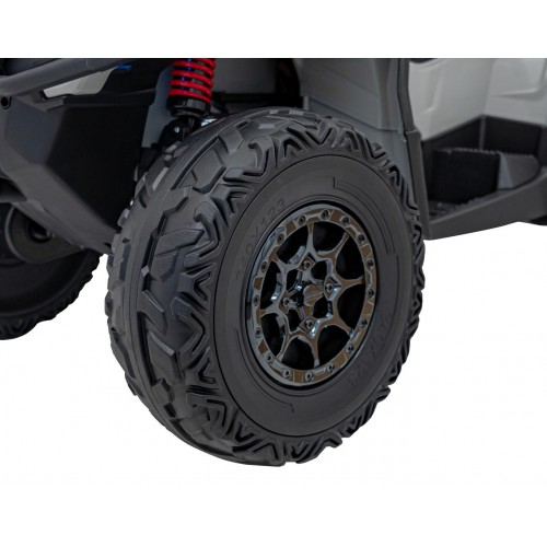 Quad Can Am Outlander ATV Grey