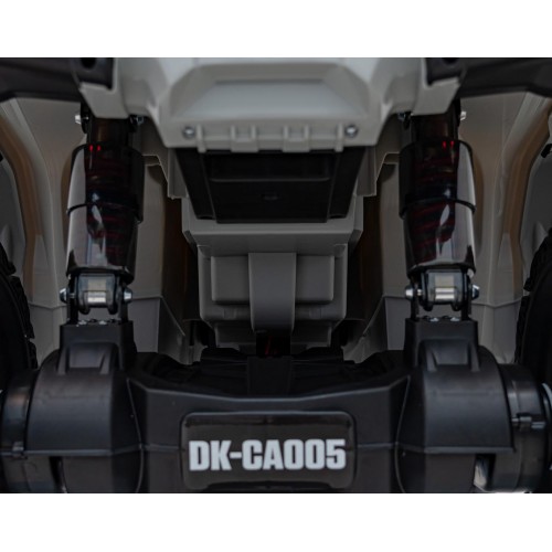 Quad Can Am Outlander ATV Grey