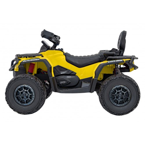 Čtyřkolka Quad Can Am Outlander s dálkovým ovládáním žlutá