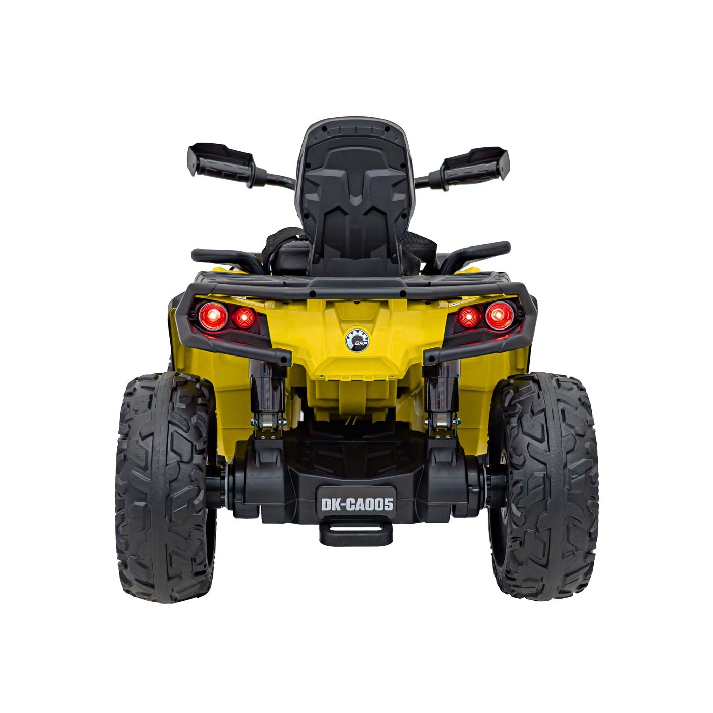 Čtyřkolka Quad Can Am Outlander s dálkovým ovládáním žlutá