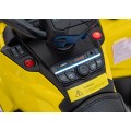 Čtyřkolka Quad Can Am Outlander s dálkovým ovládáním žlutá