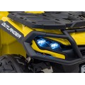 Čtyřkolka Quad Can Am Outlander s dálkovým ovládáním žlutá