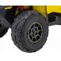 Čtyřkolka Quad Can Am Outlander s dálkovým ovládáním žlutá
