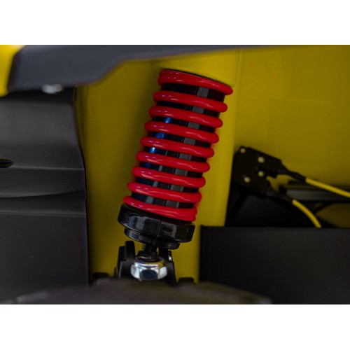 Čtyřkolka Quad Can Am Outlander s dálkovým ovládáním žlutá