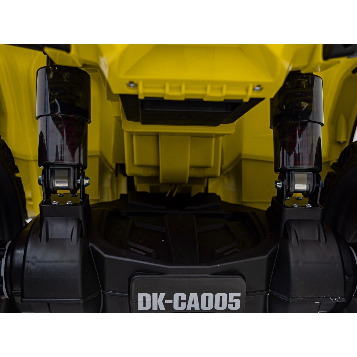Čtyřkolka Quad Can Am Outlander s dálkovým ovládáním žlutá