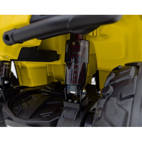 Čtyřkolka Quad Can Am Outlander s dálkovým ovládáním žlutá
