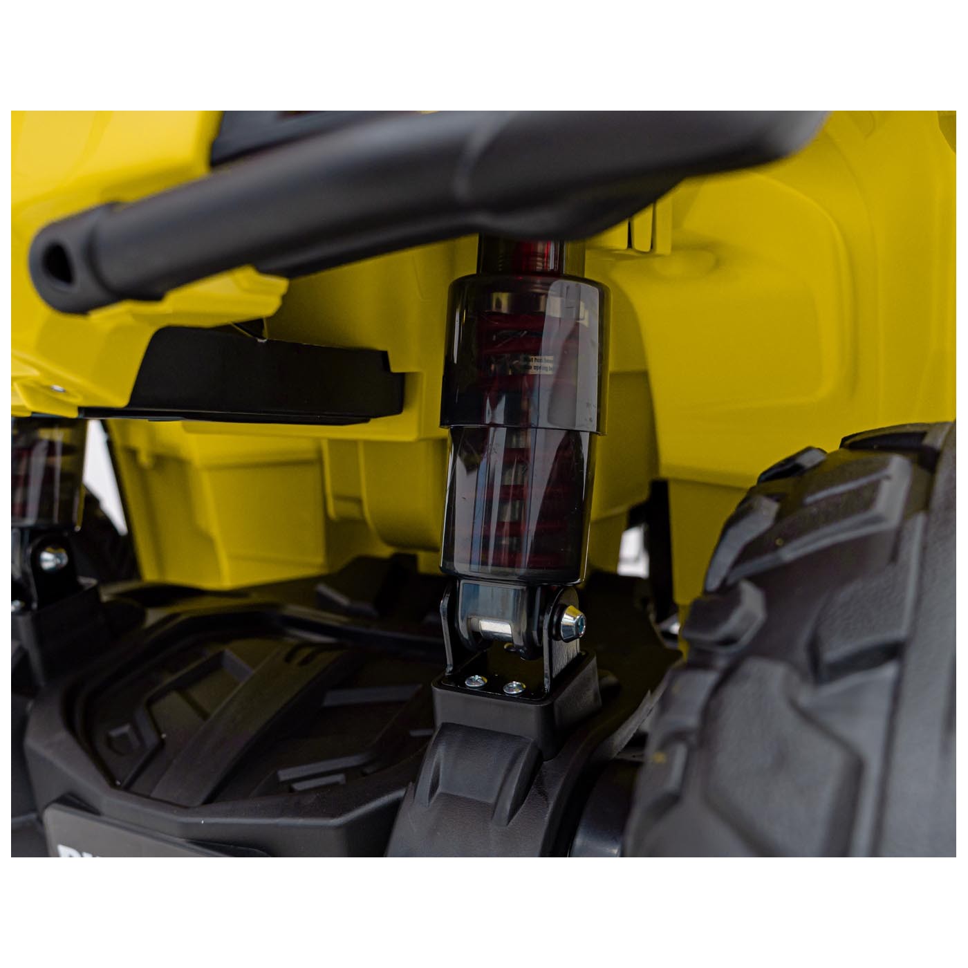 Čtyřkolka Quad Can Am Outlander s dálkovým ovládáním žlutá