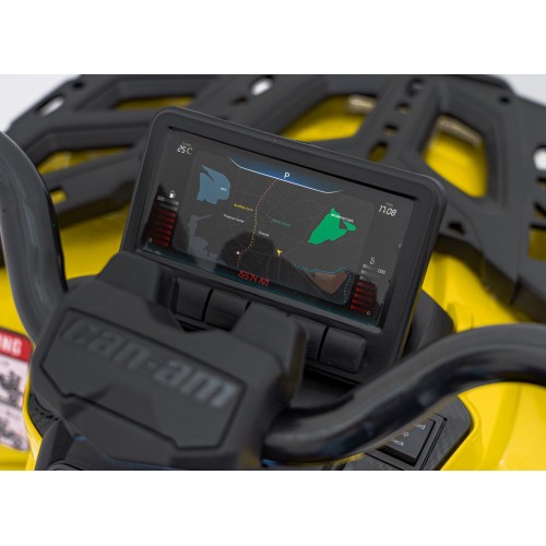 Čtyřkolka Quad Can Am Outlander s dálkovým ovládáním žlutá