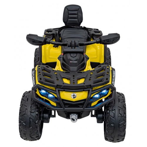 Čtyřkolka Quad Can Am Outlander s dálkovým ovládáním žlutá