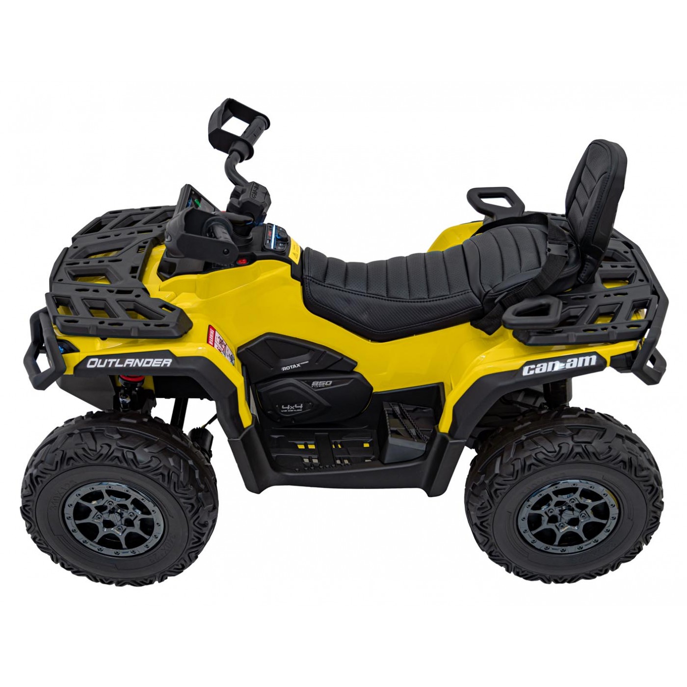 Čtyřkolka Quad Can Am Outlander s dálkovým ovládáním žlutá