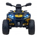 Quad Can Am Outlander ATV Žlutá