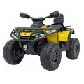 Quad Can Am Outlander ATV Žlutá