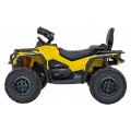 Quad Can Am Outlander ATV Žlutá