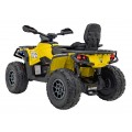 Quad Can Am Outlander ATV Žlutá