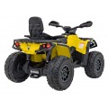 Quad Can Am Outlander ATV Žlutá